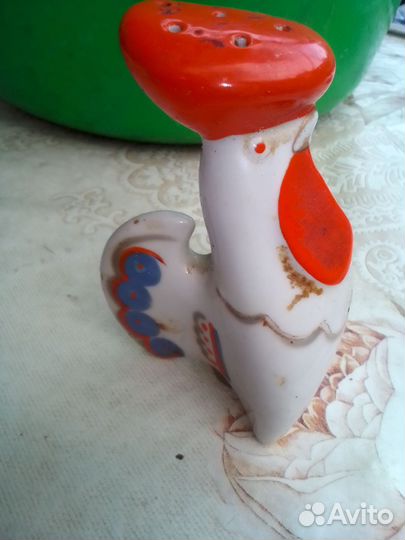 Солонка петушок времён СССР