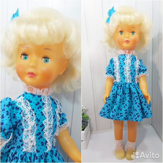 Кукла СССР Вайва Неринга Вильнюс редкая