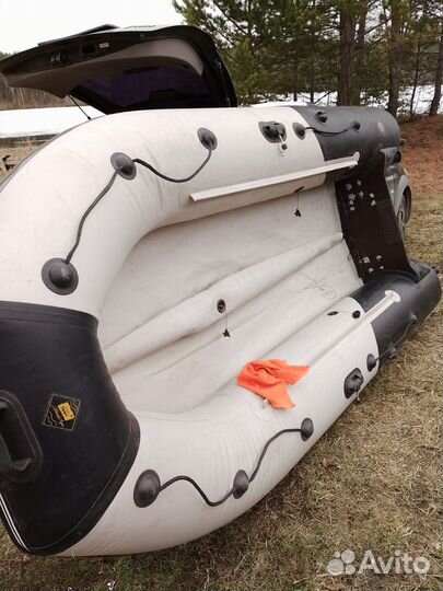 Надувная лодка пвх бу