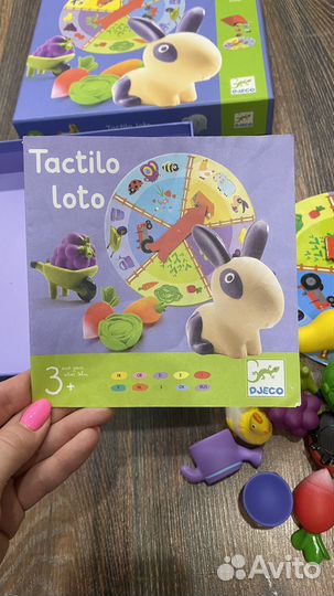 Игра Tactilo loto djeco