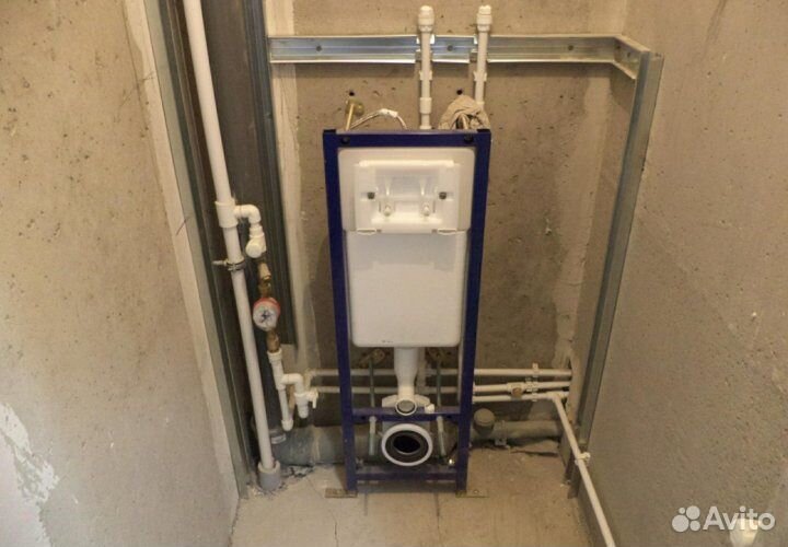 Услуги Сантехника засоры замена труб 24/7