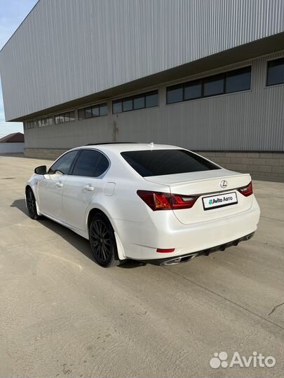 Lexus GS 3.5 AT, 2012, 162 500 км