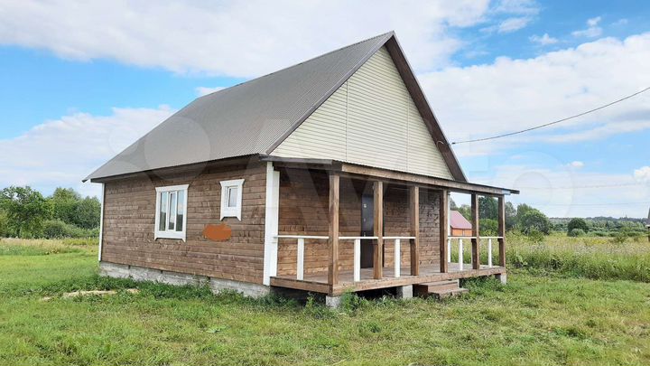 Дом 90 м² на участке 11 сот.