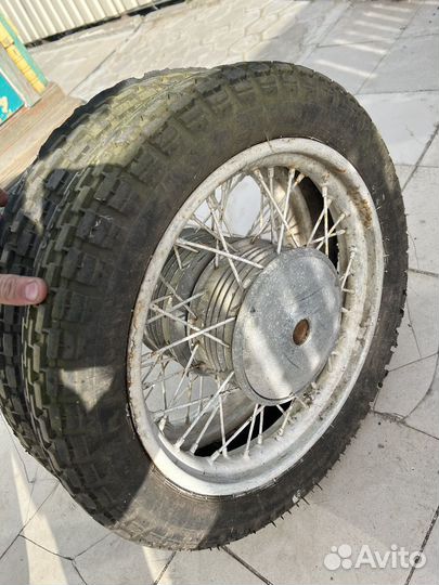 Колёса на мотоцикл