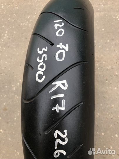 120/70 R17 metzeler rennsport k1 2267