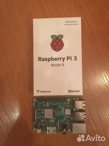 Raspberry pi 3 model B