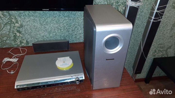 Домашний кинотеатр panasonic