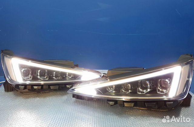 Фара LED левая правая Hyundai elantra 6 2019-2021