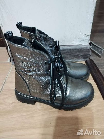 Ботинки демисезонные