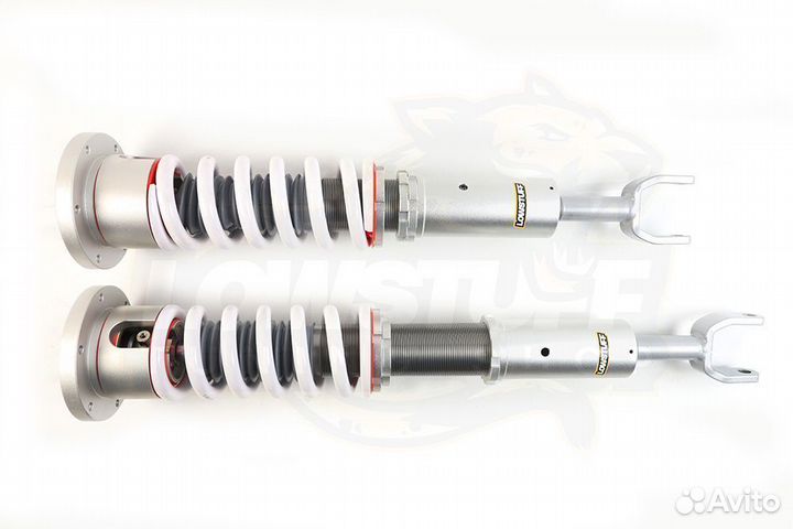 Audi A6 C5 Allroad Quattro винтовая подвеска lowst