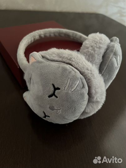 Теплые наушники