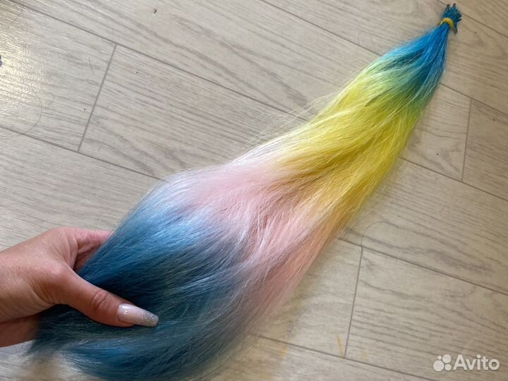 Волосы для наращивания 70 см