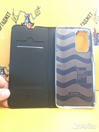 Чехол книжка Xiaomi MI10T/Mi10TPro