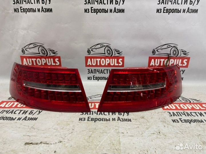 Фонарь левый правый Audi A6 C6 Рестайлинг