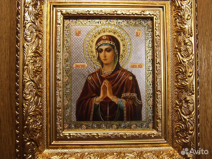 Икона Богородицы Умягчение злых сердец