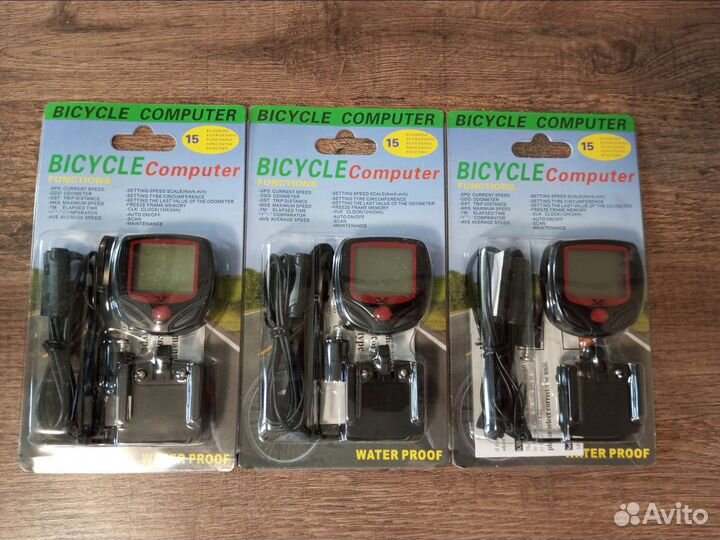 Велокомпьютер новый