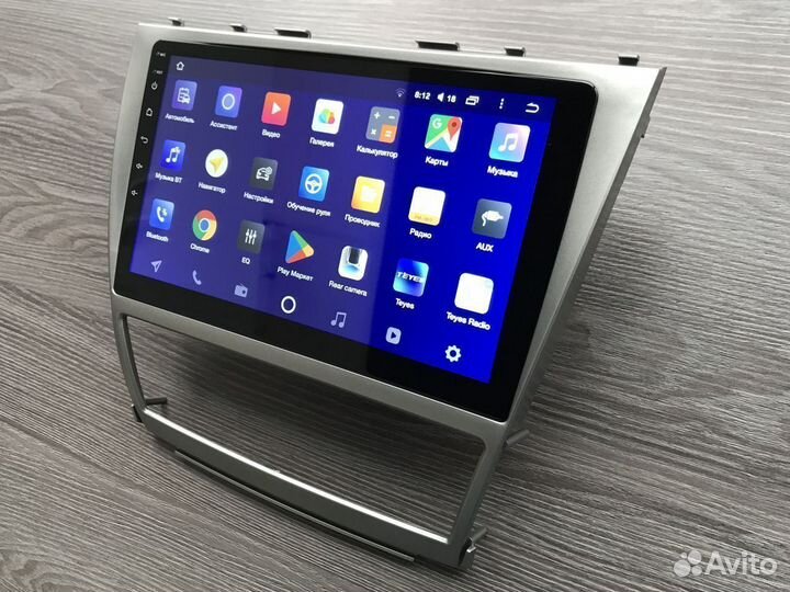 Магнитола Toyota Camry 40 Teyes CC2L plus