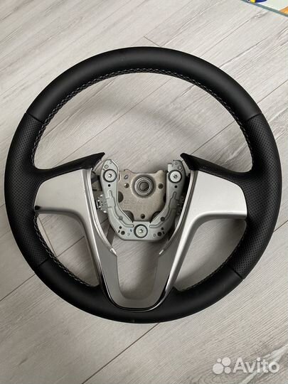 Перетянутый руль на Hyundai Solaris