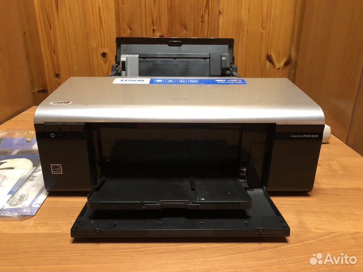 Струйный принтер Epson stylus Photo R 290 снпч