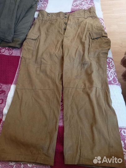 Штаны СССР брезент