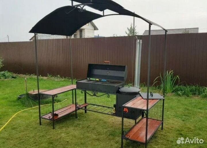Мангал из стали
