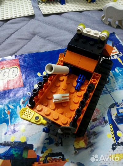 Lego 6575 Artic 2000 год