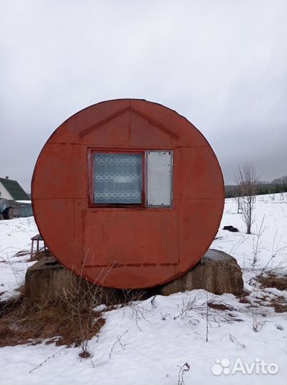 Бочка металлическая 25 кубов