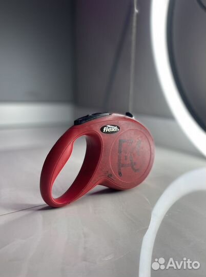 Поводок-рулетка для собак flexy 8 м