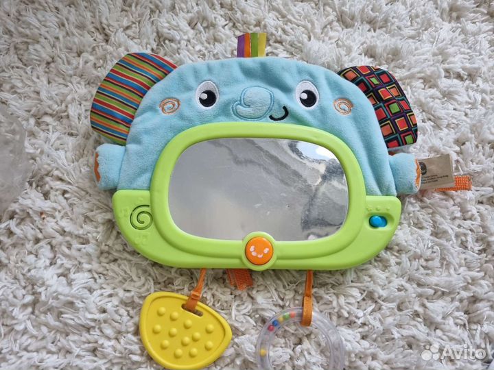 Игрушка зеркальце на кроватку