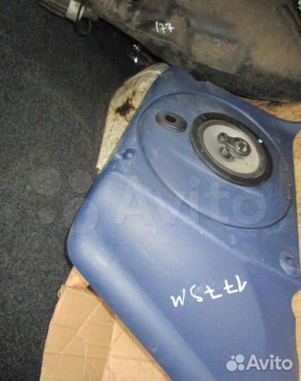 Обшивка отсека багажника Smart Fortwo 2001