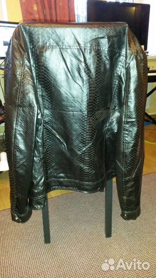 Куртка эко кожа новая L 50/52