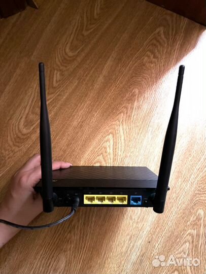 Wifi роутер asus rt n12