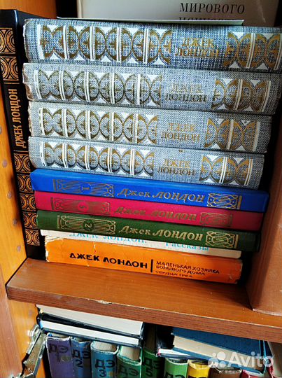 Собрание сочинений Джека Лондона в 4-х томах