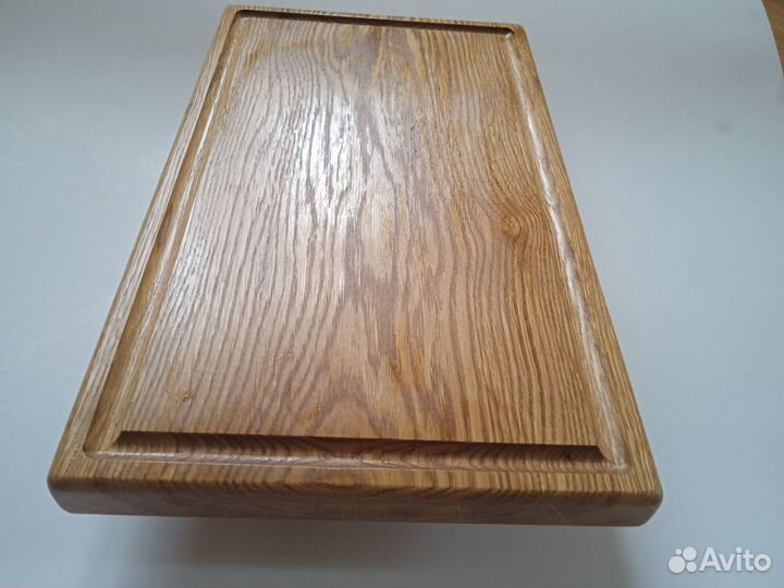 Дубовая Цельная разделочная доска