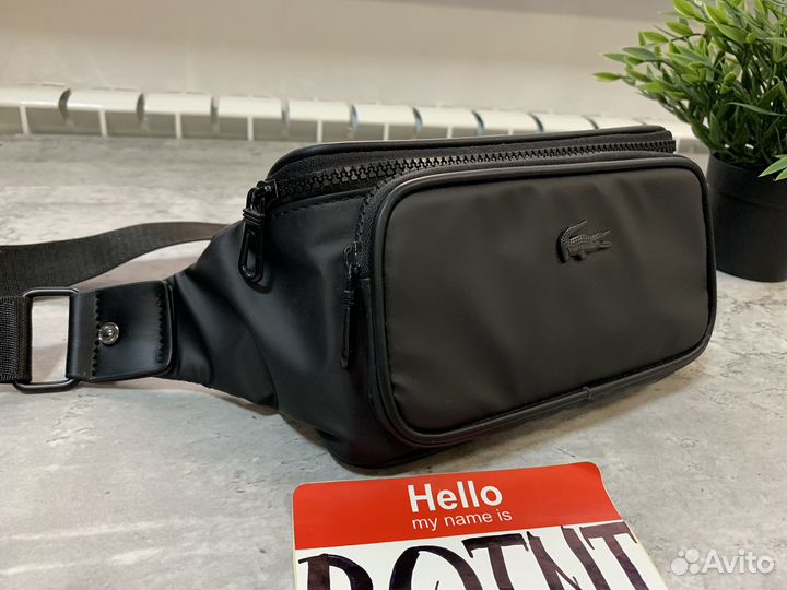 Сумка Lacoste через плечо