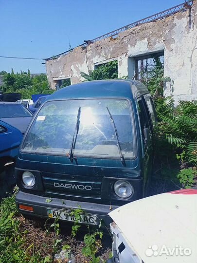Daewoo Damas разбор частями