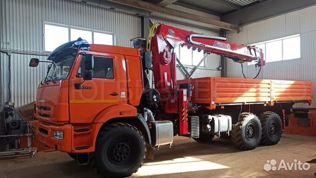 Shacman (Shaanxi) X3000 с КМУ, 2024