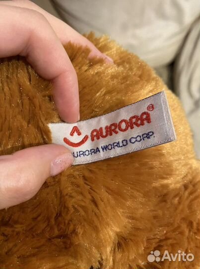 Плюшевый медведь Aurora