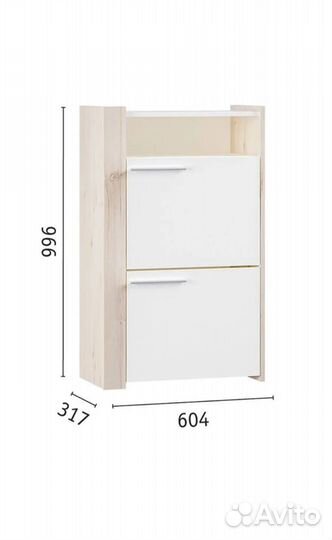 Обувница в прихожую