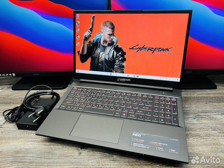 Игровой ноутбук RTX 3050+i5 12500H 16Gb DDR4 144Hz