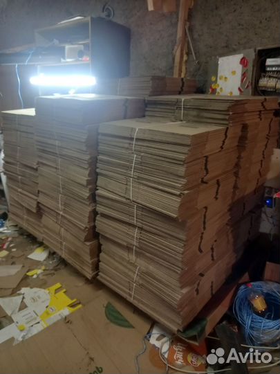 Новые коробки