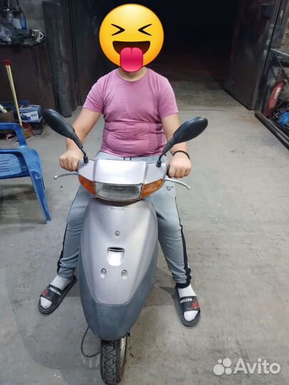 Скутер сузуки летс 2