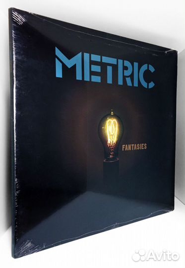 Metric - Fantasies (LP, Reissue + автографы)