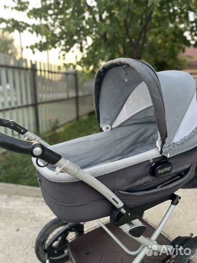 Коляска peg perego culla auto