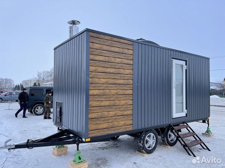 Прицеп-дача 172 царз, 2022