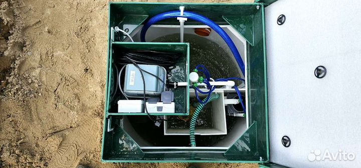 Септик под ключ