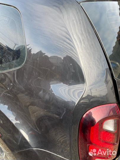 Крыло заднее левое Renault Duster