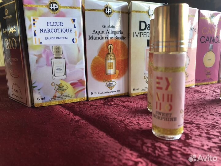 Масляные духи