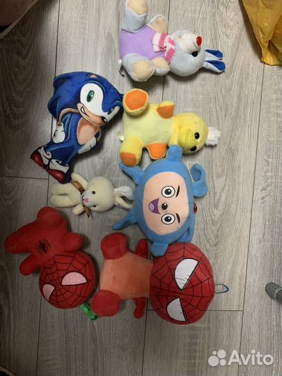 Детские игрушки