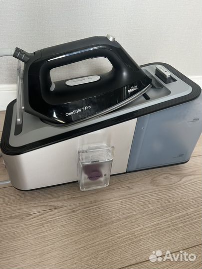Парогенератор braun 7 pro